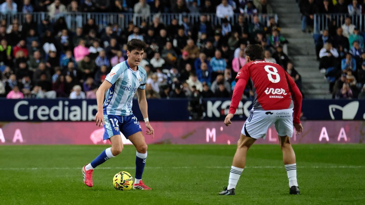 Málaga CF - Albacete BP, en imágenes