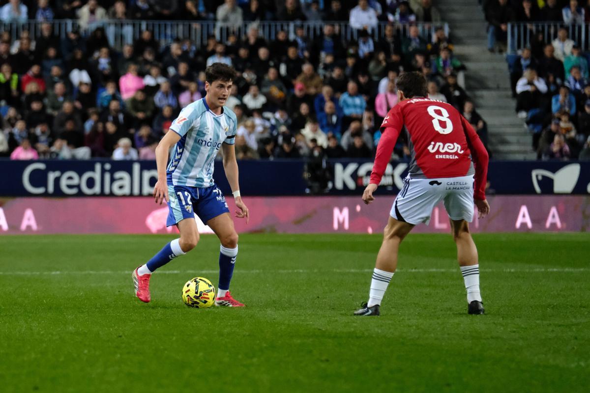 Carlos Dotor se perderá varios partidos por una lesión en el hombro.