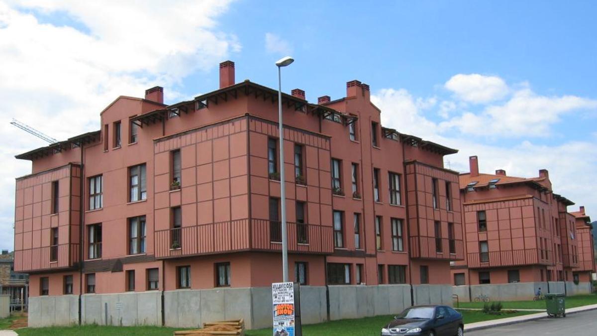 VIVIENDAS SOCIALES EN VILLAVICIOSA.