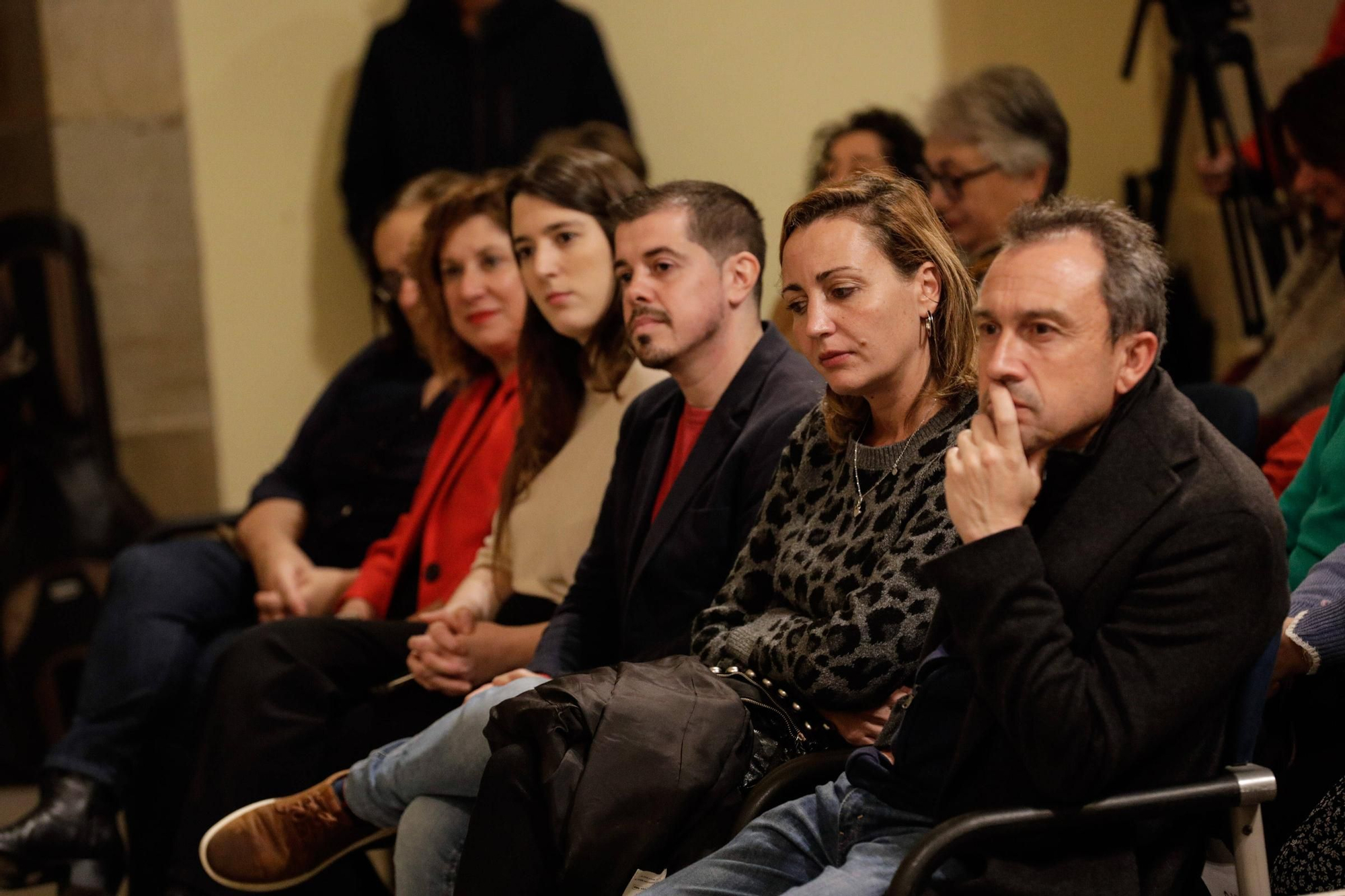 Ana Belén recibe el premio "Pasionaria" en la Colegiata (en imágenes)