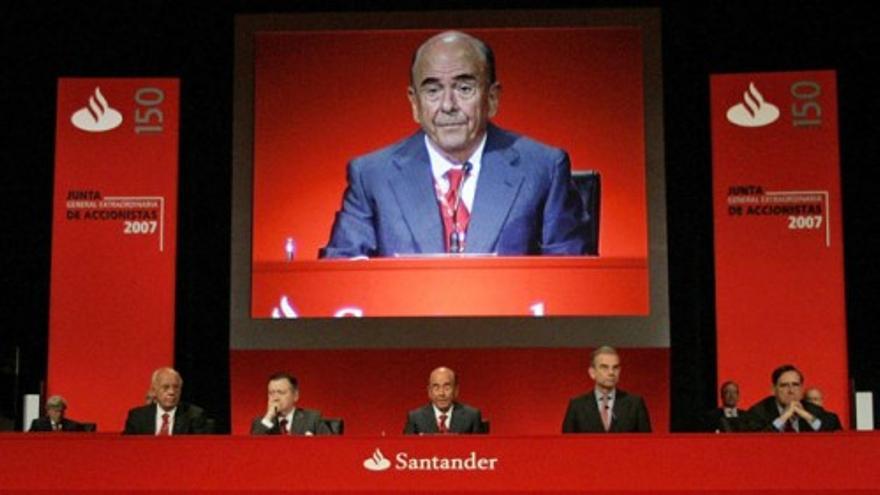 La muerte de Emilio Botín abre el proceso de sucesión en el Banco Santander