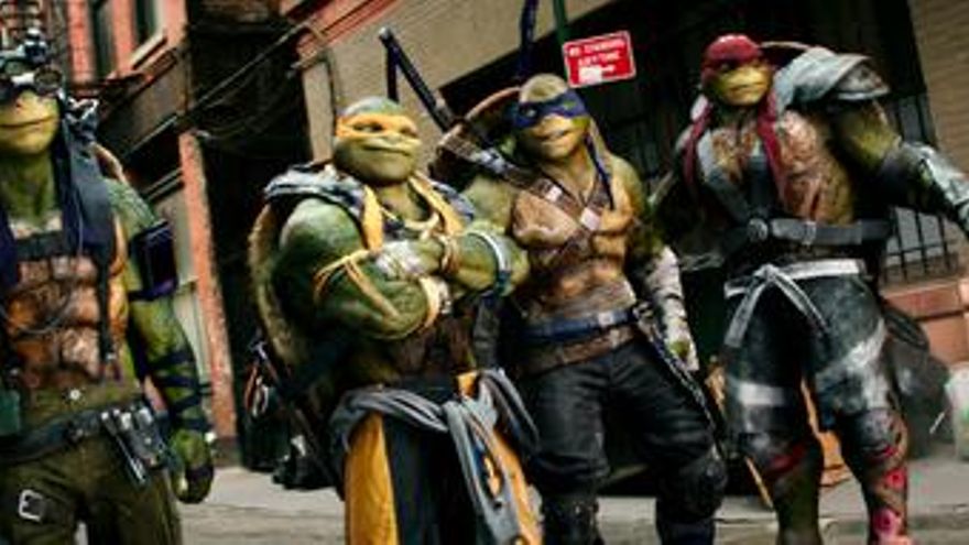 Ninja Turtles: Fora de l&amp;#39;ombra