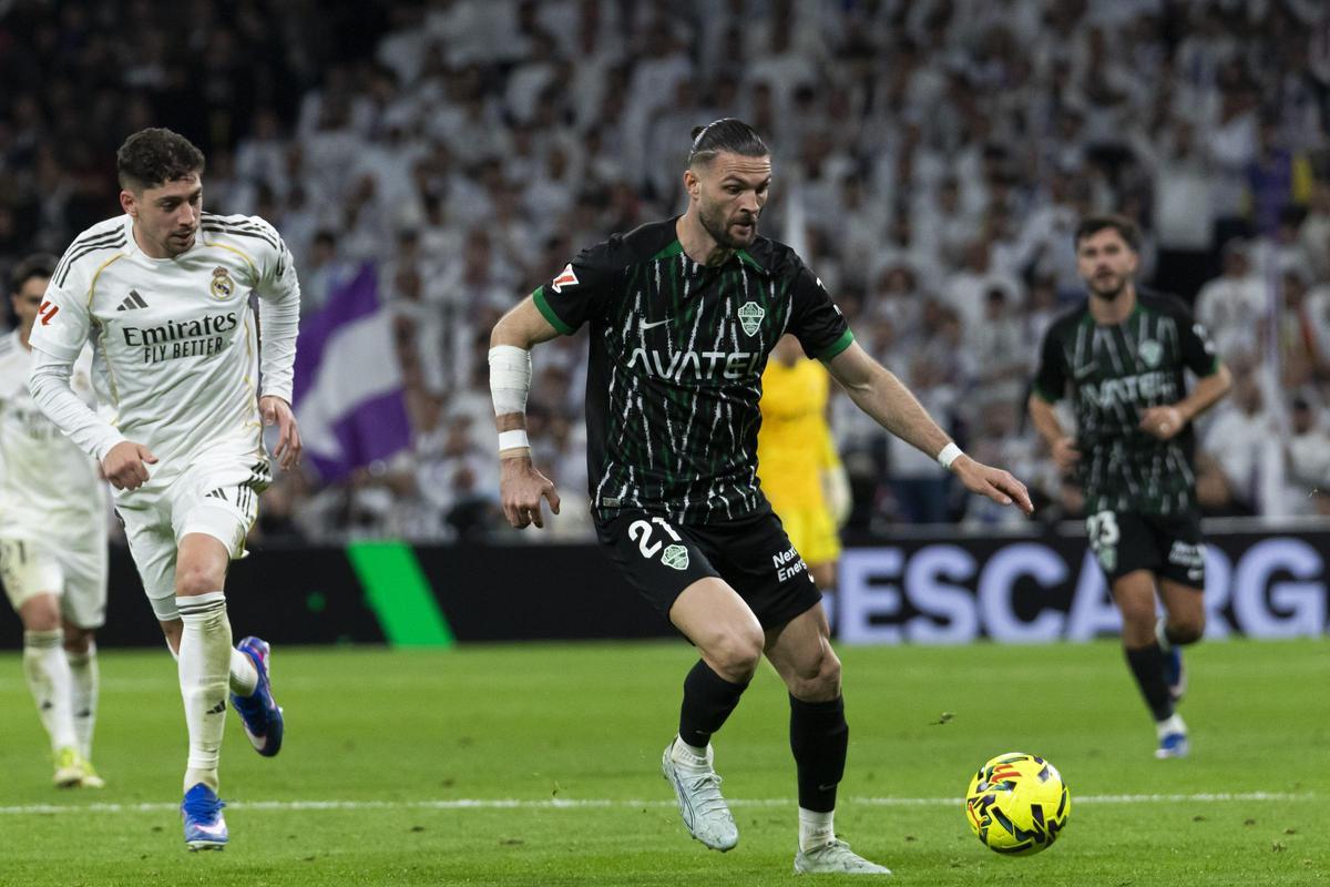 Real Madrid - Elche CF, en imágenes