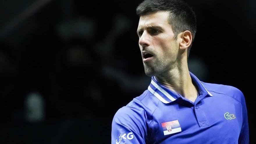 Djokovic parla d’un «error humà» a l’hora d’entrar a Austràlia