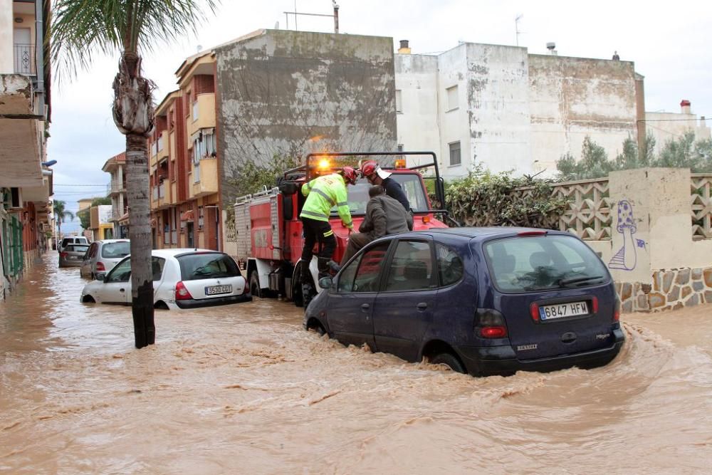 Inundaciones en Los Alcázares