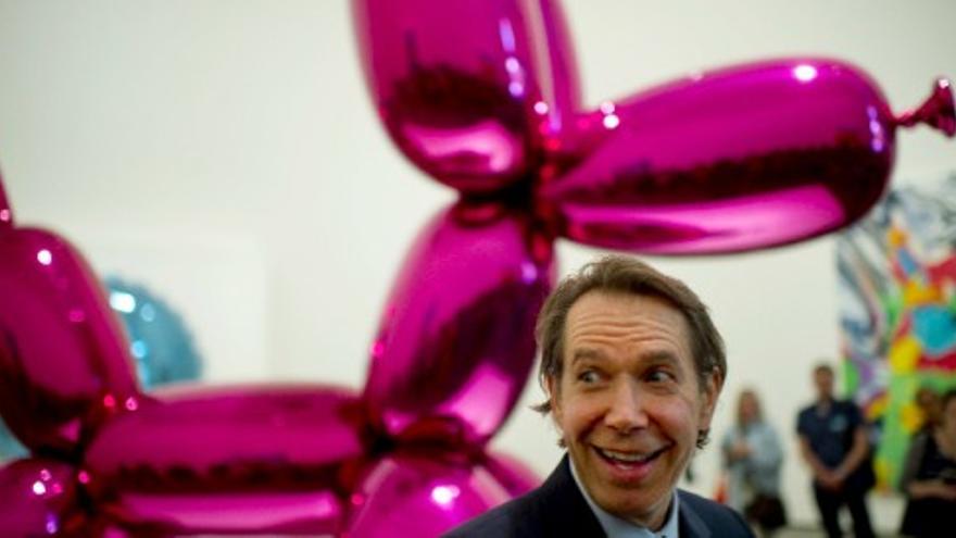 Jeff Koons llega al Guggenheim con su retrospectiva