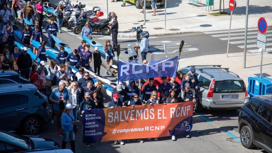 Manifestación celebrada el pasado fin de semana.