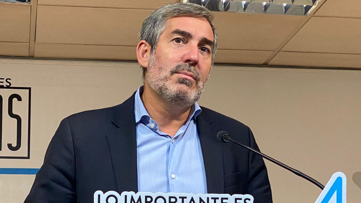 Fernando Clavijo.