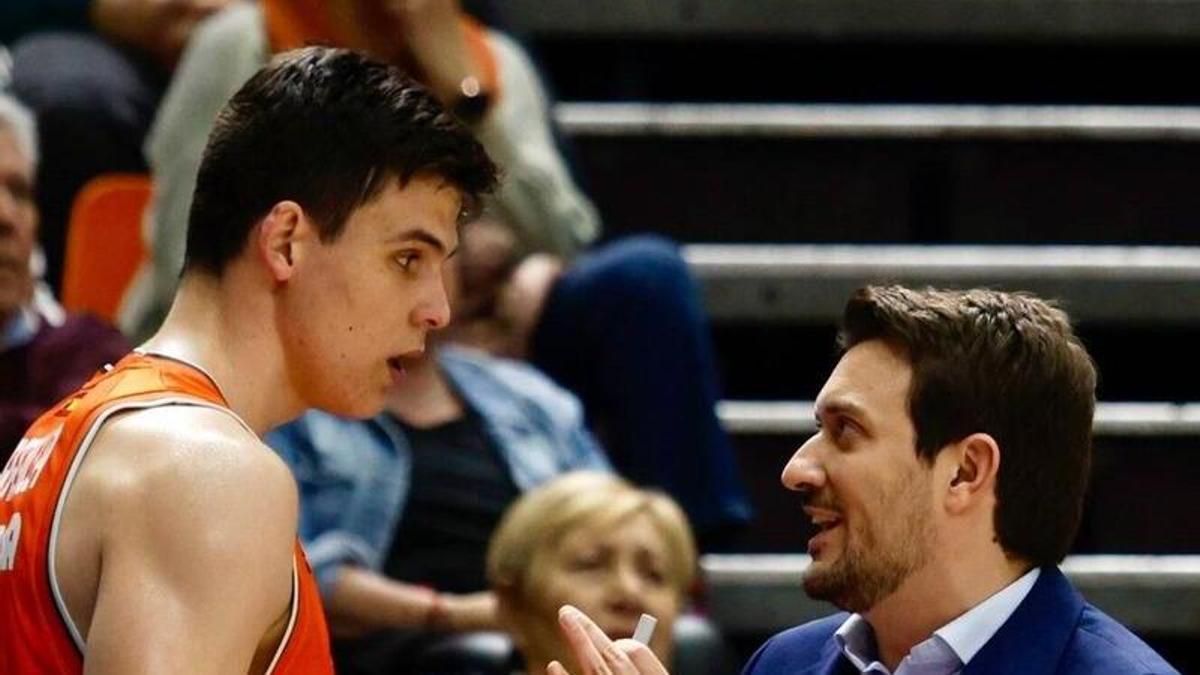 Xavi Albert, nuevo entrenador del Valencia Basket