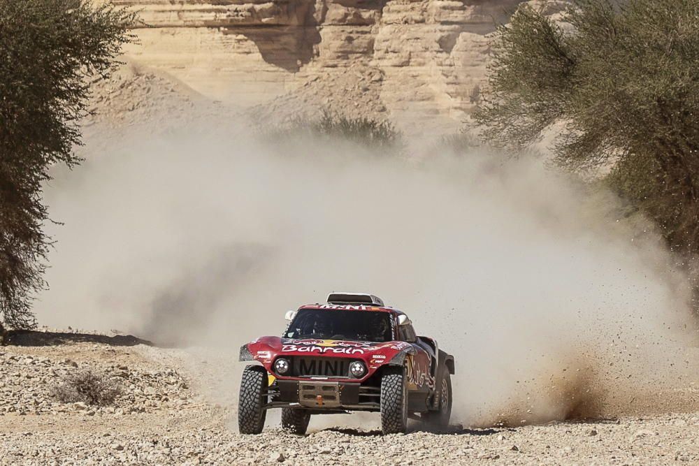 El tercer Dakar de Carlos Sainz.