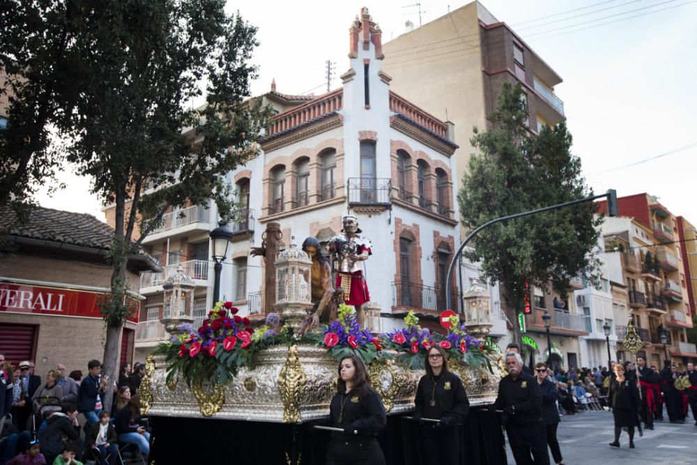 Imágenes de la Semana Santa Marinera, Santo Entierro, del 2018