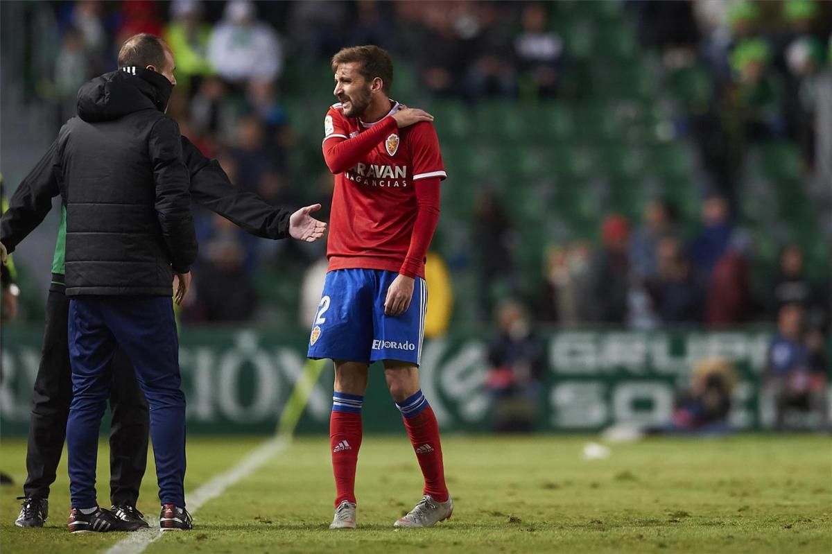 Derrota del Zaragoza en Elche