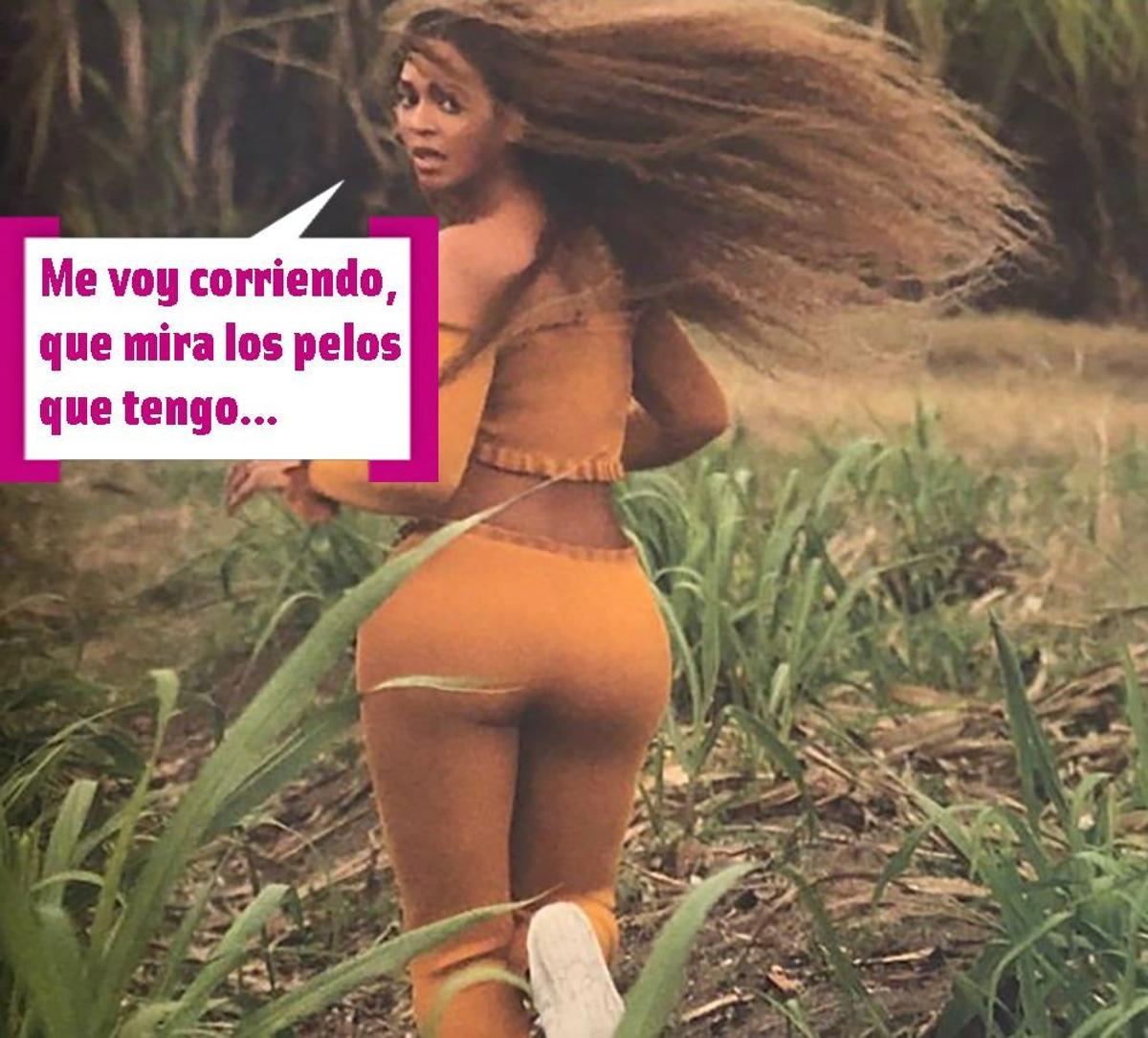 Beyoncé y su lucha con el pelo