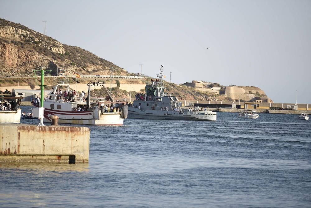 Cartagena celebra a la Virgen del Carmen