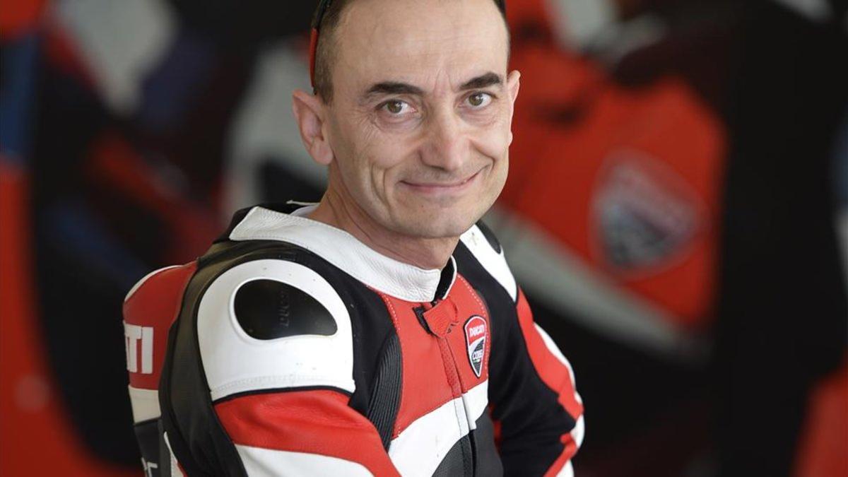 Claudio Domenicali, CEO de Ducati