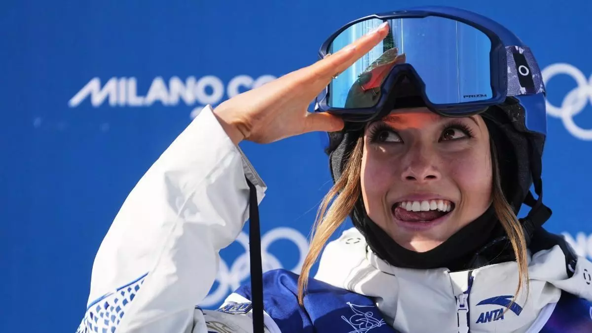 La aplaudida respuesta de Eileen Gu a una pregunta que dejaba mucho que desear