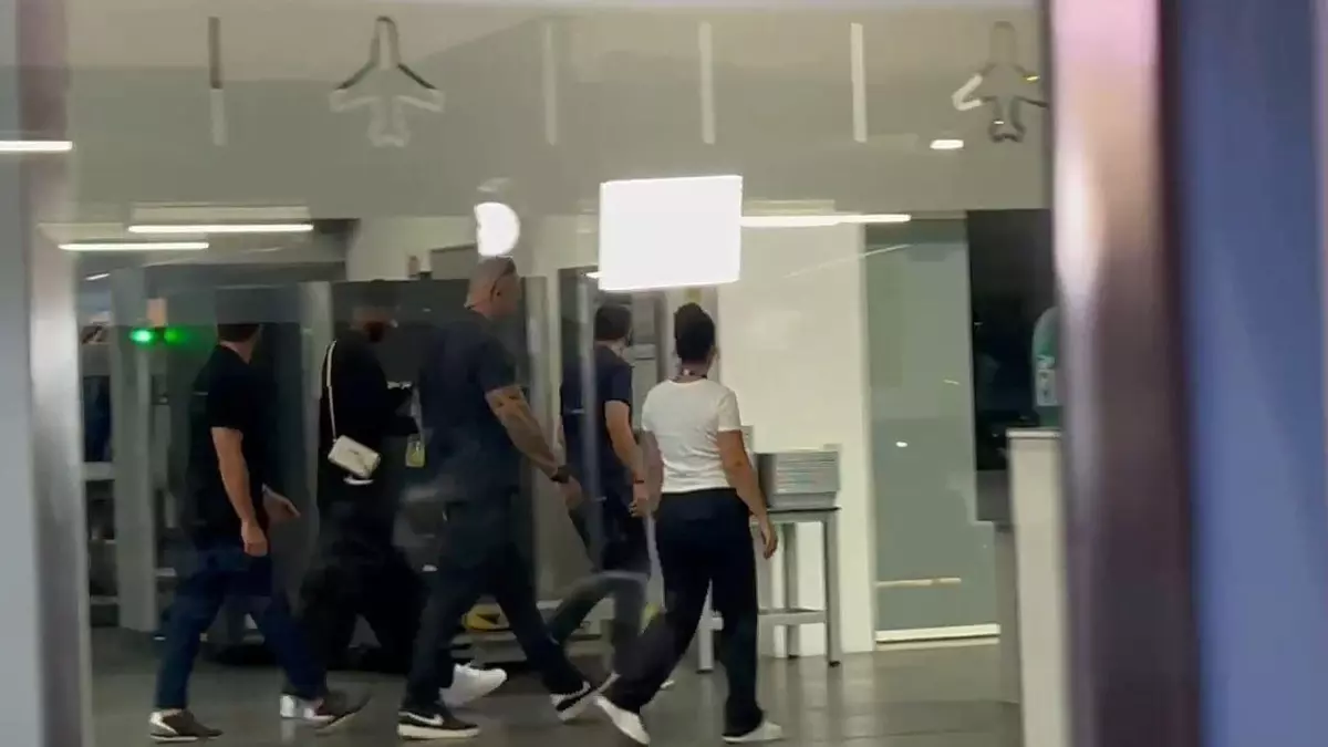 SPORT pilla a Rashford en su llegada a Barcelona: las imágenes