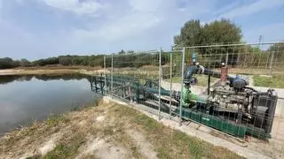 Alerta por posible bombeo de agua de una poza contaminada en A Limia para el riego de cultivos
