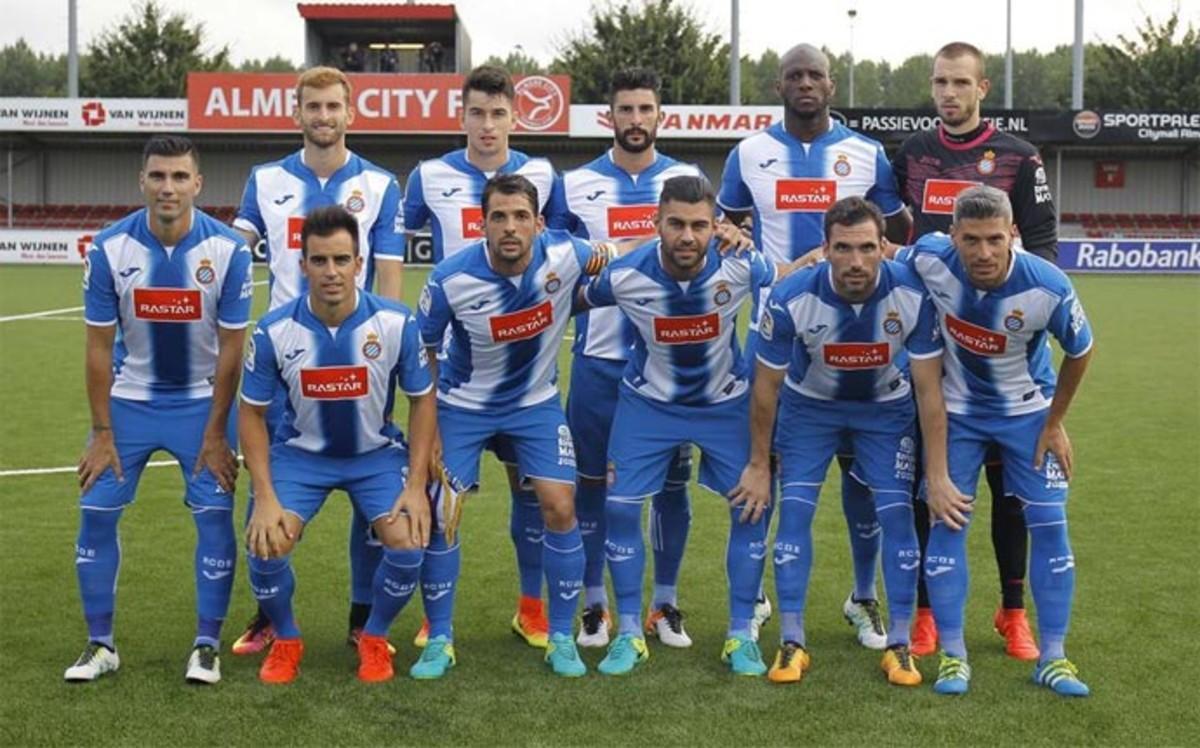 Jugadores de rcd espanyol de barcelona