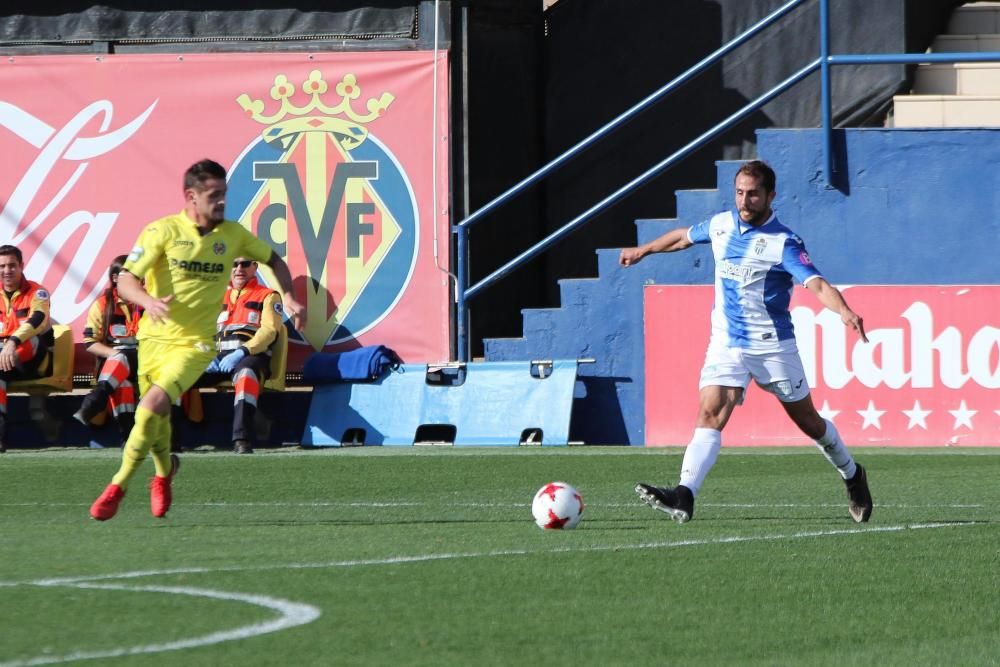 Derrota por goleada del Baleares en Villarreal
