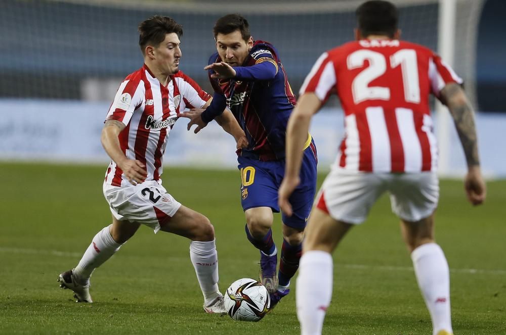 La Supercopa en fotos: Barça - Athletic