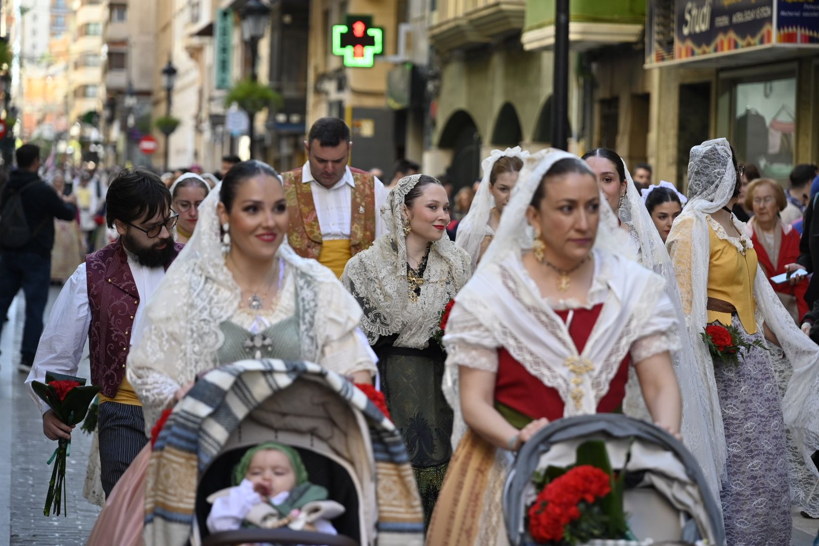 Fotogalería de la ofrenda de la Magdalena 2025