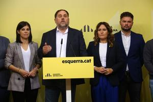 Pere Aragonès buscarà el suport de Junts als Pressupostos després de descartar el PSC