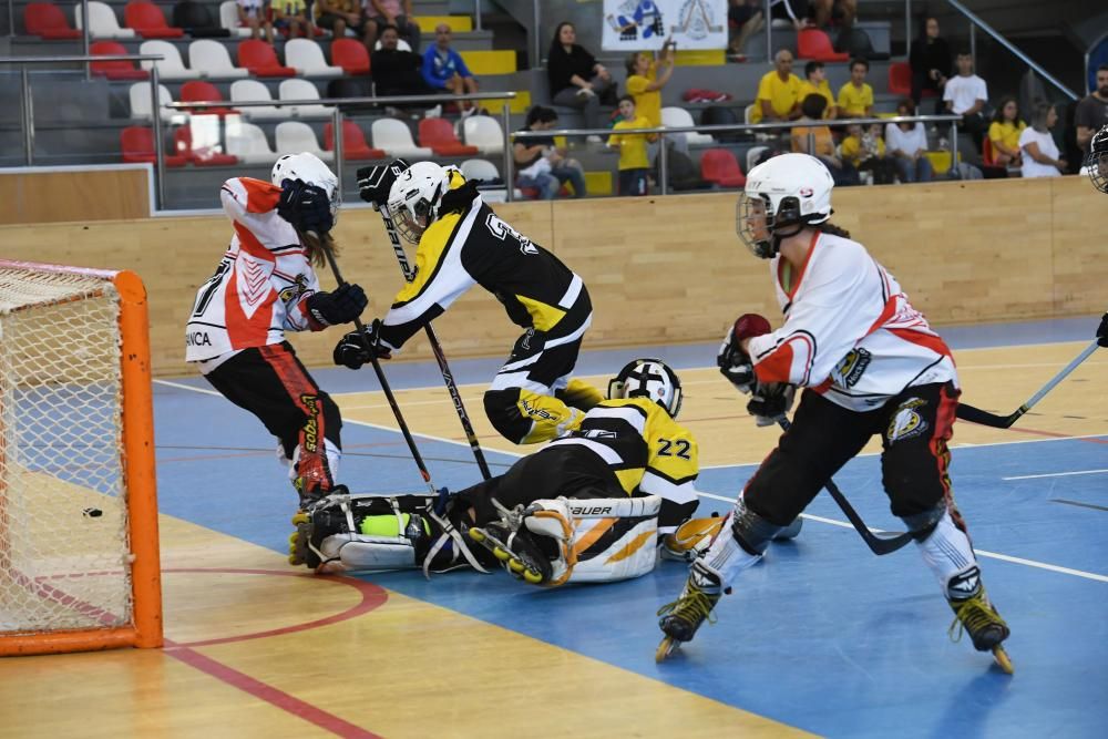 Torneo de hockey en línea en el Palacio