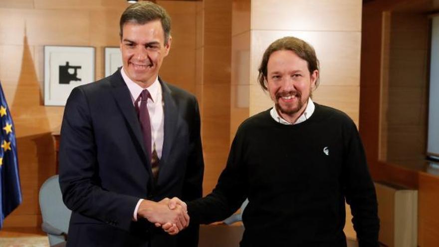 Iglesias, tras la reunión con Sánchez: "Esperamos un gobierno de cooperación"