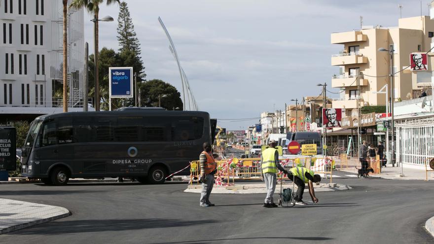 Galería de imágenes de las obras en Platja d&#039;en Bossa