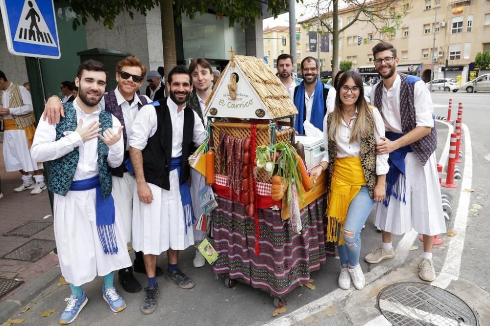 Ambiente en el Jardín de la Fama en el Bando de la Huerta