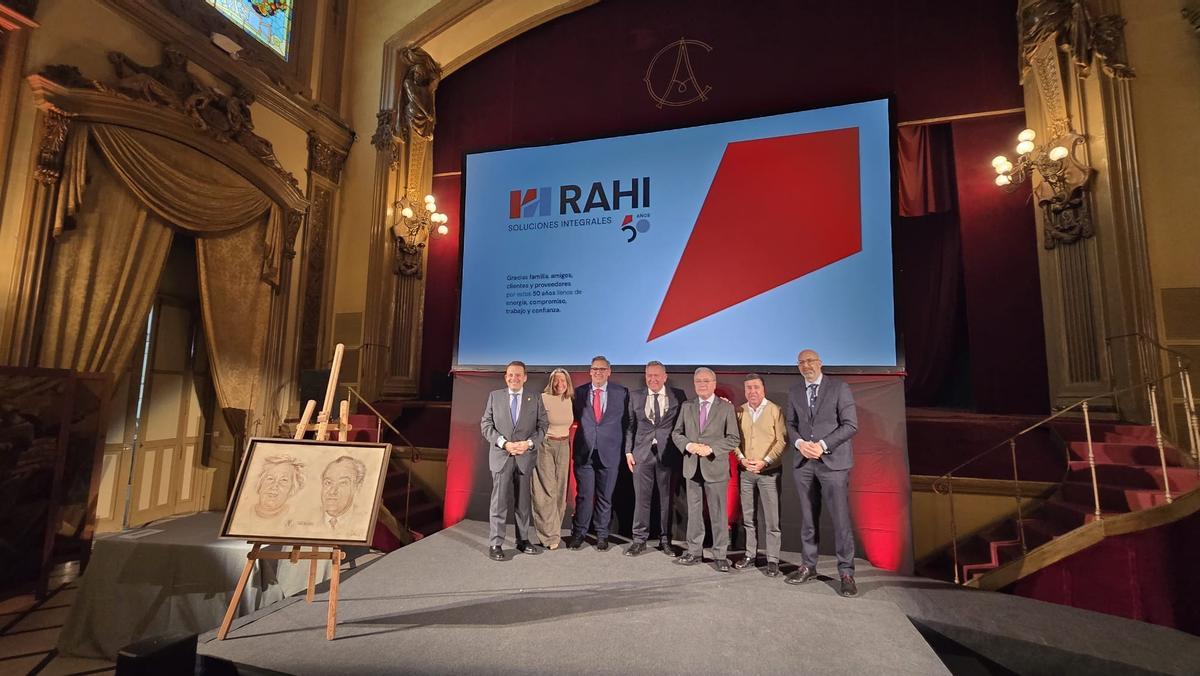 Acto por el aniversario de RAHI Servicios Integrales.