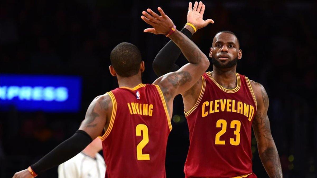 Irving reconoció que pidió perdón a LeBron James