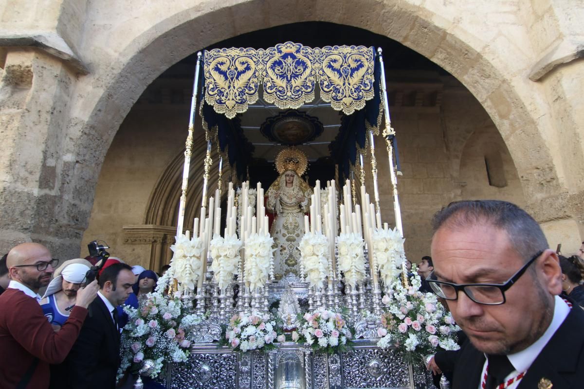 La Borriquita abre la Semana Santa cordobesa