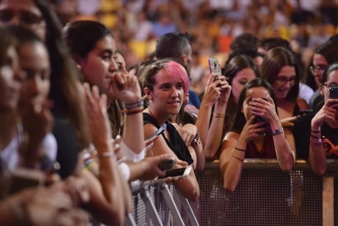 21/09/2018 LAS PALMAS DE GRAN CANARIA. Concierto ...