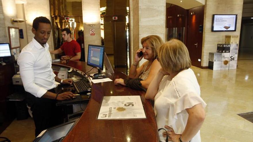 Las estancias en hoteles subirán un 3,5% dejando un nuevo récord