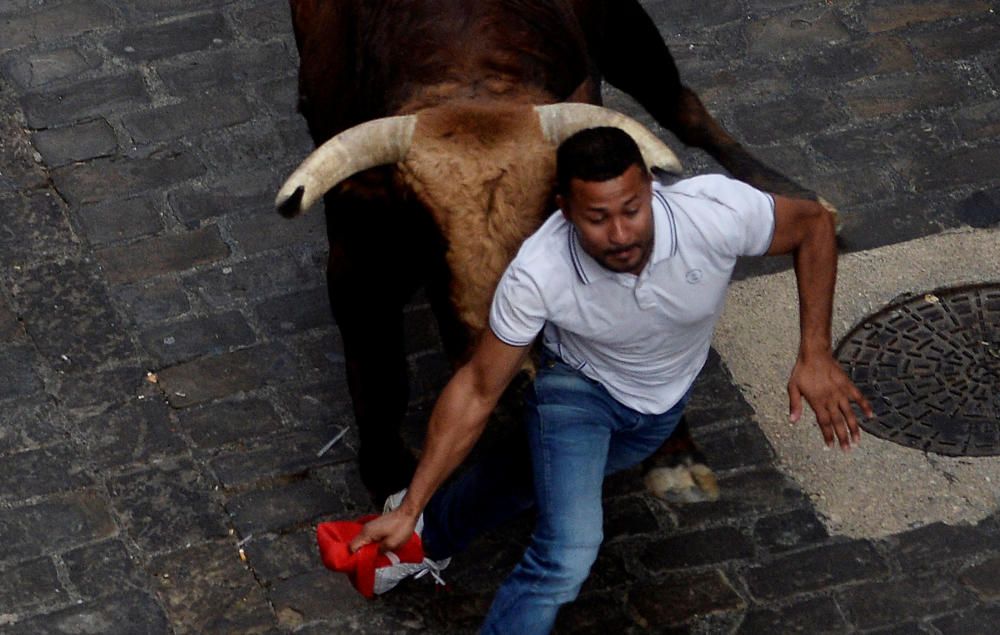 Tercer encierro de Sanfermines 2017