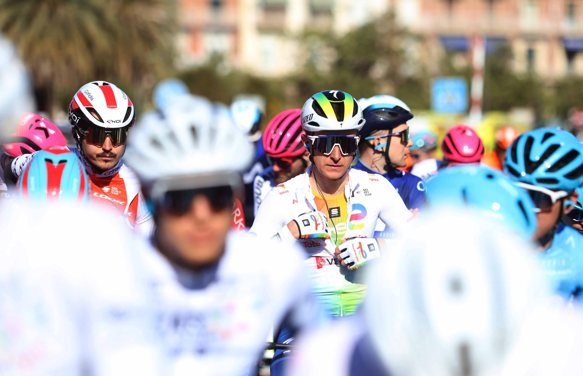 Salida de la Clàssica Ciclista Comunitat Valenciana 1969. Gran Premi València