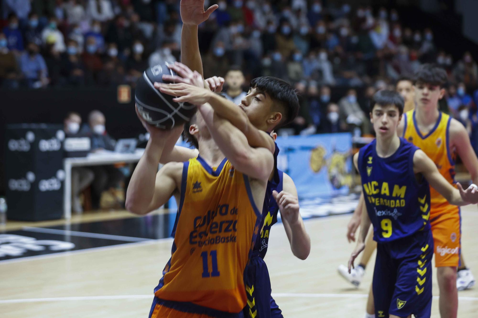 Valencia Basket - UCAM Murcia Redeix