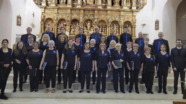Todos los integrantes de la coral serán protagonistas, de alguna manera, durante el pregón .