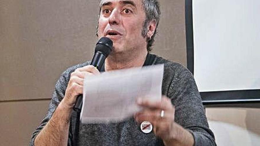 Pep Peraire, candidat de la Catalunya Central del Front Republicà