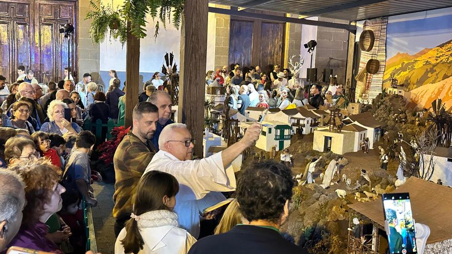 El belenista de Los Llanos de Telde