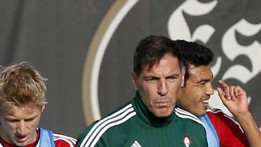 El argentino Eduardo Berizzo, entrenador del Celta.