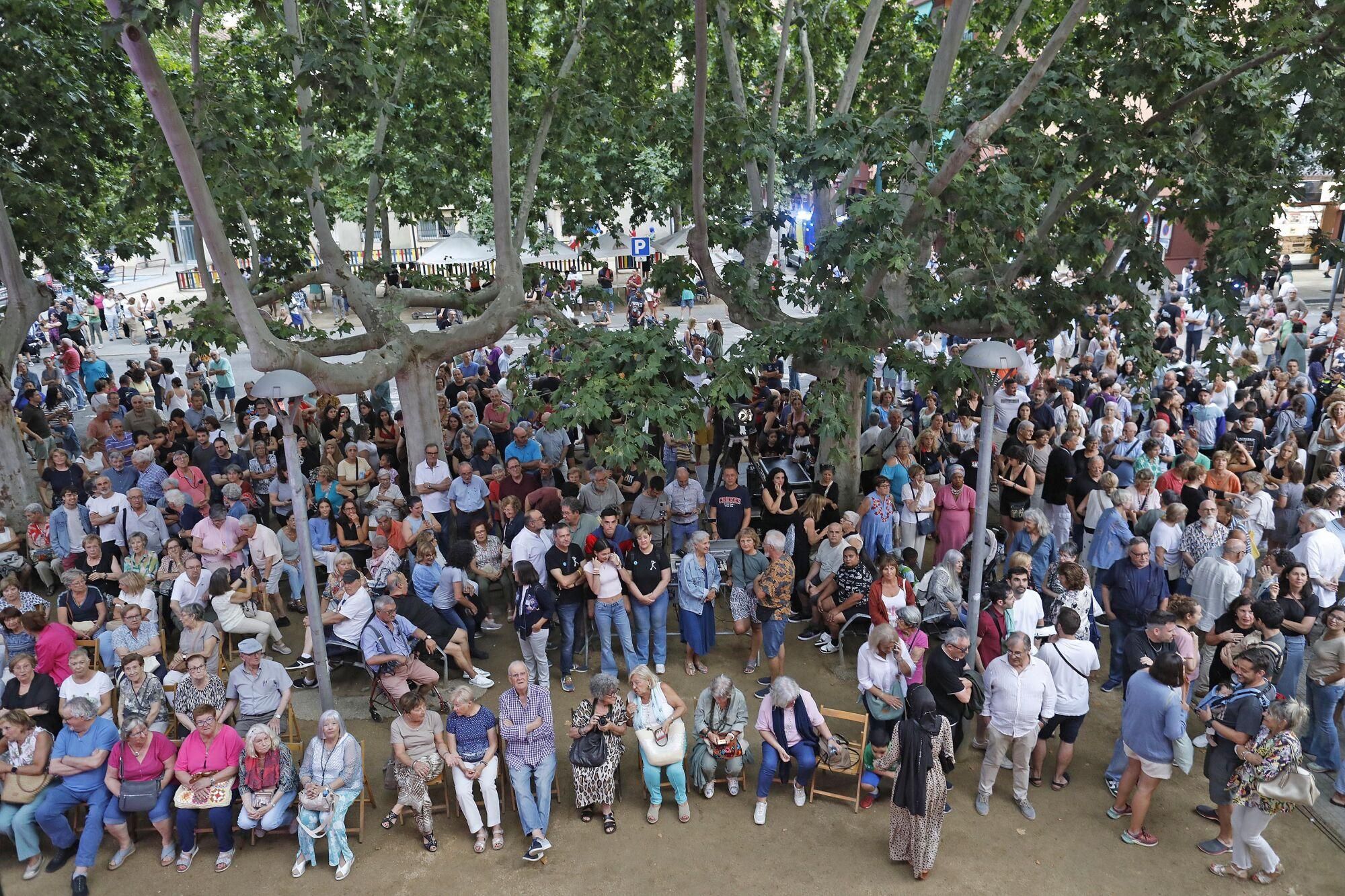 Salt. Ajuntament. Prego festa major salt 2025. Pregoner Manel Vidal.