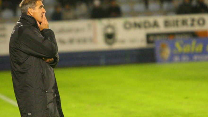 Paco Herrera, entrenador del Celta.