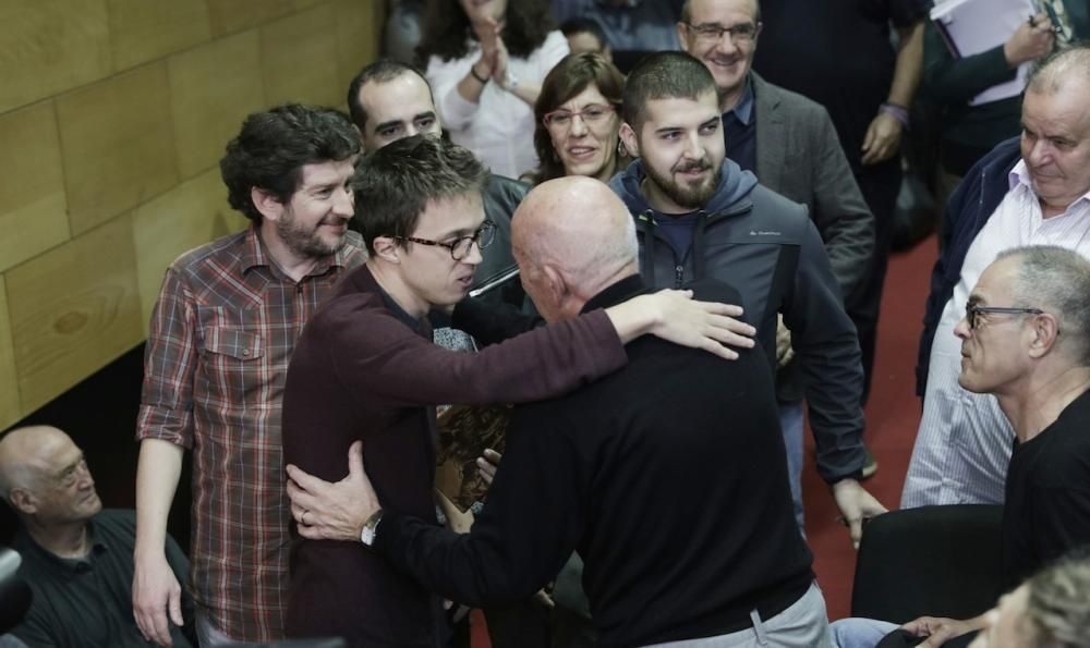 Acto de Íñigo Errejón en Palma