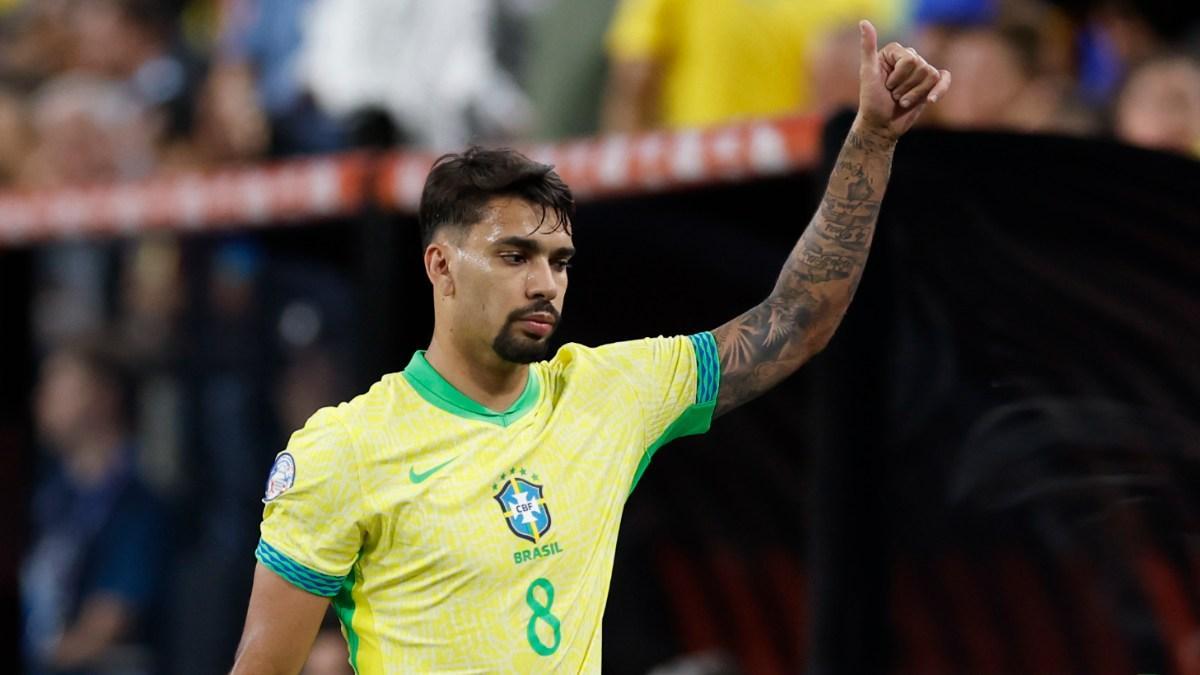 Lucas Paquetá podría volver a jugar en el Flamengo