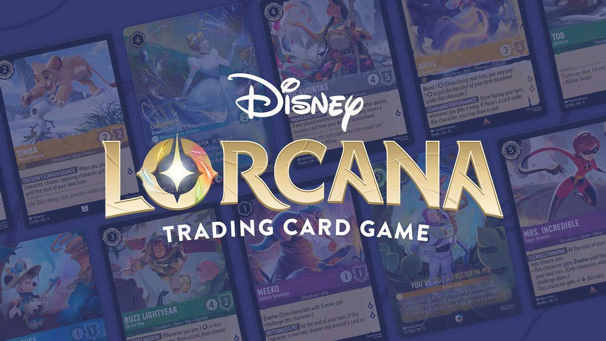 Disney Lorcana se prepara para llegar con una versión digital a dispositivos móviles como a PC.