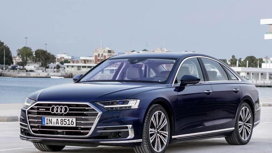 Coche del año, el Audi A8 se suma a la lista de favoritos