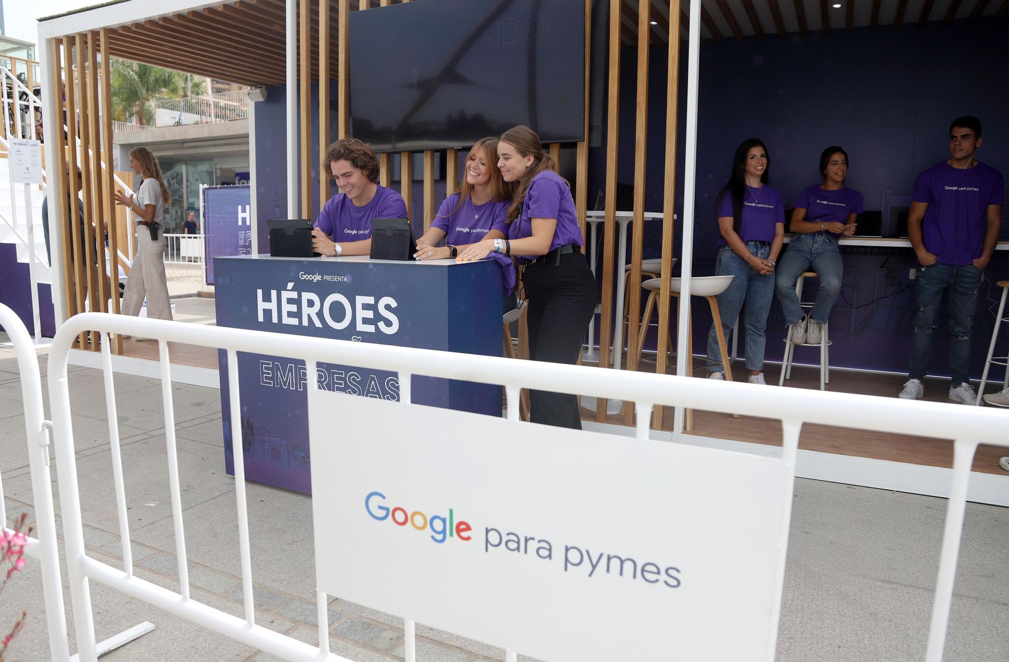 Google celebra en Málaga su Semana Internacional de las Pymes